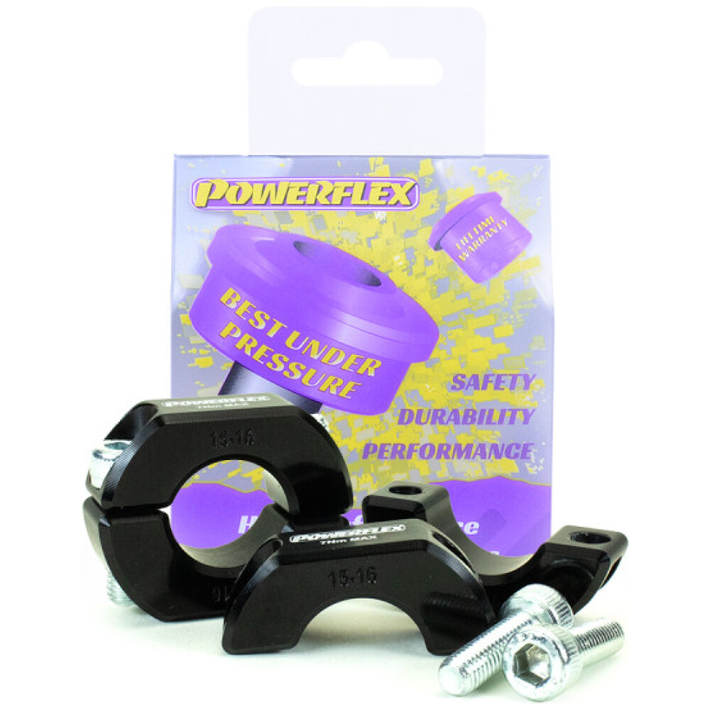 Powerflex Alfa Romeo Giulietta 940 (2010 -)    Morsetti di supporto laterali per barra antirollio 15-16 mm (1) PFC15-16