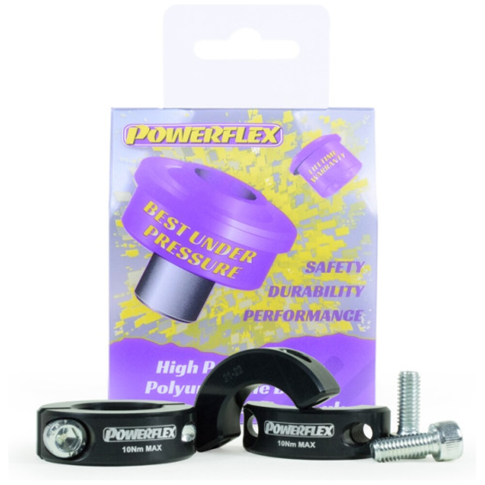Powerflex Alfa Romeo 159 (2005-2011)    Morsetti di supporto laterali per barra antirollio 21-22 mm (1) PFC21-22