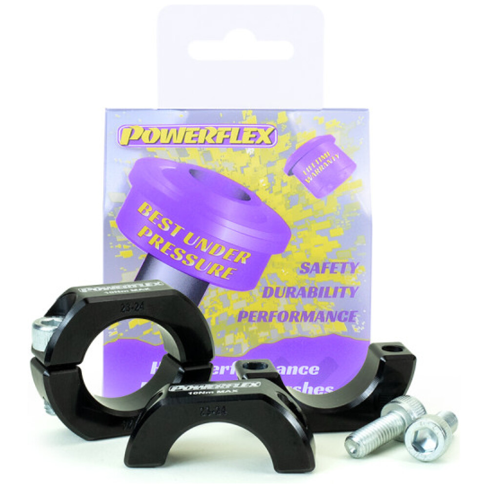 Powerflex Alfa Romeo 159 (2005-2011)    Morsetti di supporto laterali per barra antirollio 23-24 mm (1) PFC23-24