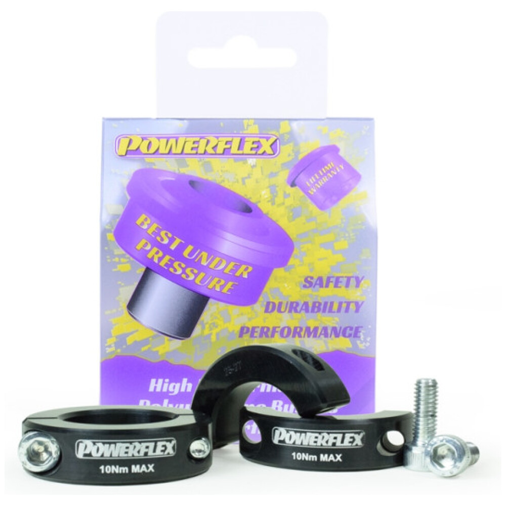 Powerflex Alfa Romeo Giulietta 940 (2010 -)    Morsetti di supporto laterali per barra antirollio 25-27 mm (1) PFC25-27