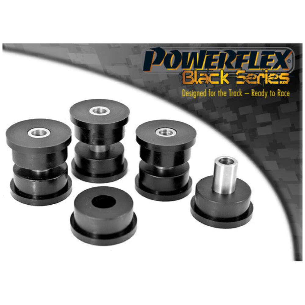 Powerflex Alfa Romeo Alfasud incl. Sprint (1971-1989), 33 (1983-1995)    Boccola barra di accoppiamento anteriore Fig.1 (4) PFF1-101BLK