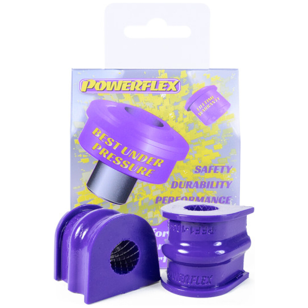 Powerflex Alfa Romeo Alfasud incl. Sprint (1971-1989), 33 (1983-1995)    Barra antirollio anteriore al telaio Boccola 18mm Fig.3 (2) PFF1-103-18