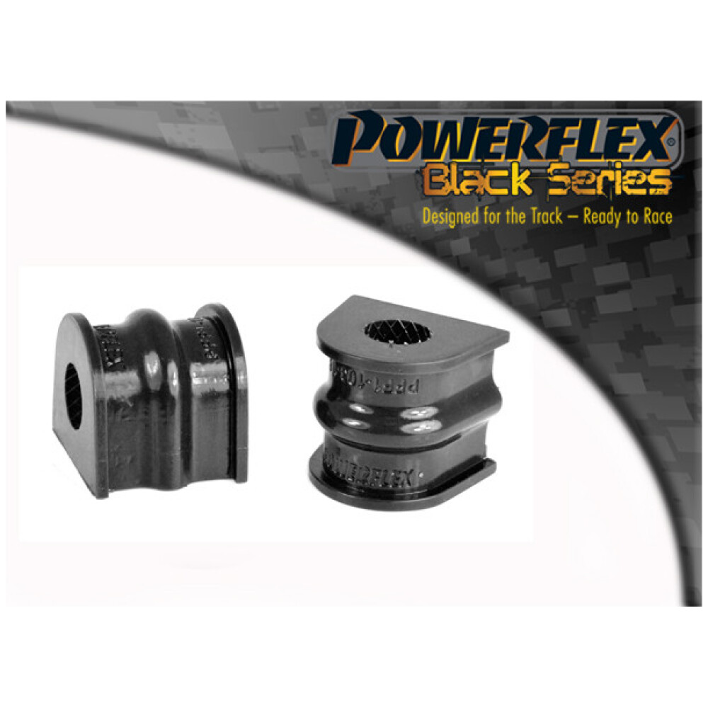 Powerflex Alfa Romeo Alfasud incl. Sprint (1971-1989), 33 (1983-1995)    Barra antirollio anteriore al telaio Boccola 22mm Fig.3 (2) PFF1-103-22BLK