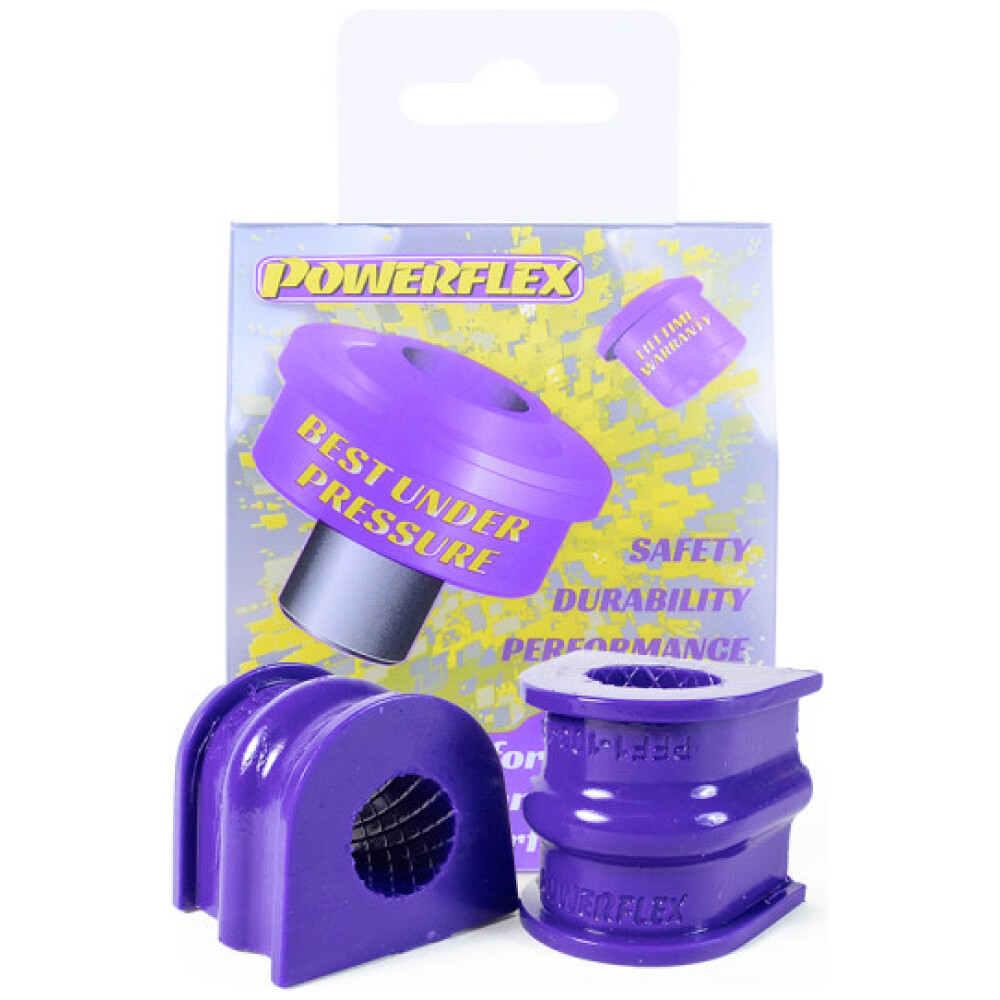 Powerflex Alfa Romeo Alfasud incl. Sprint (1971-1989), 33 (1983-1995)    Barra antirollio anteriore al telaio Boccola 22mm Fig.3 (2) PFF1-103-22