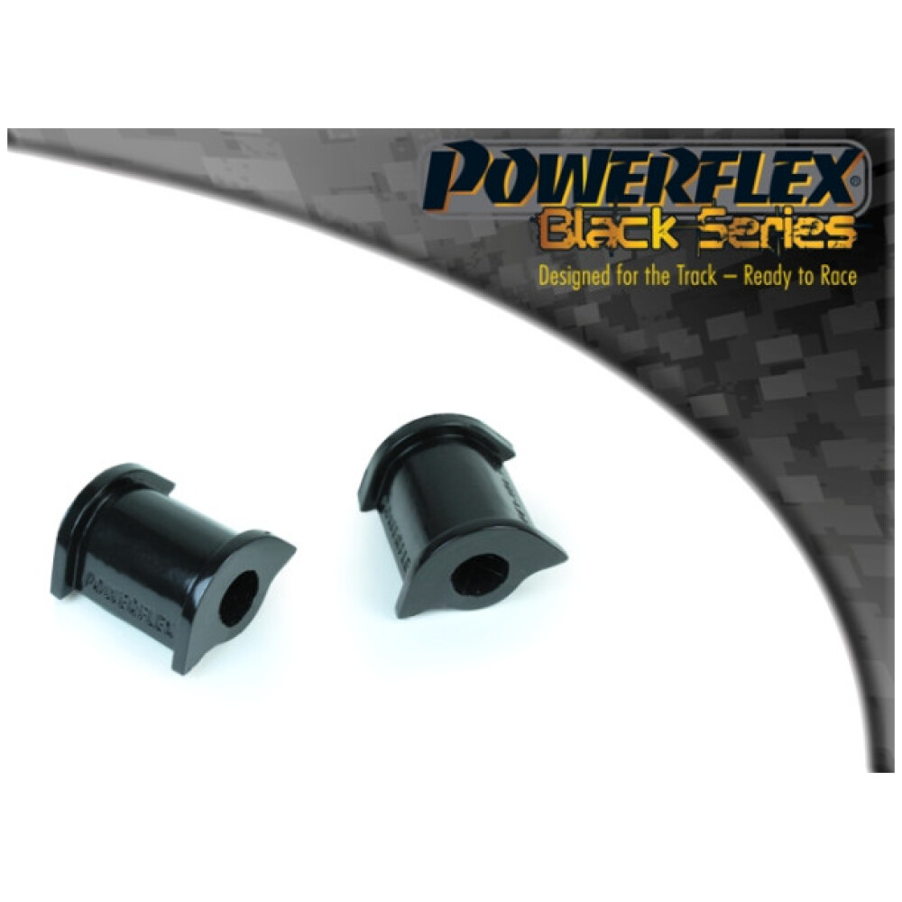 Powerflex Alfa Romeo Alfasud incl. Sprint (1971-1989), 33 (1983-1995)    Barra antirollio per boccola braccio 14mm Fig.4 (2) PFF1-104-14BLK