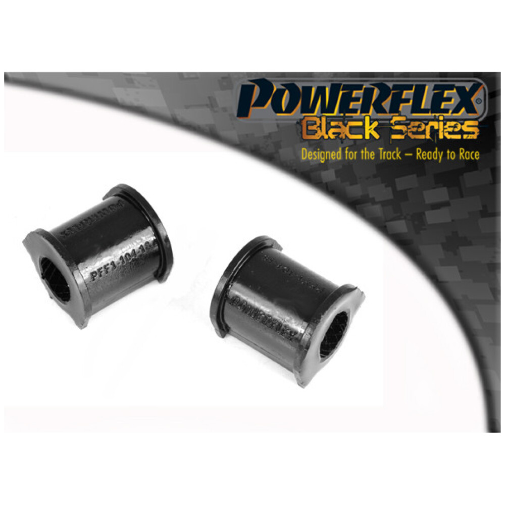 Powerflex Alfa Romeo Alfasud incl. Sprint (1971-1989), 33 (1983-1995)    Barra antirollio per boccola braccio 18mm Fig.4 (2) PFF1-104-18BLK