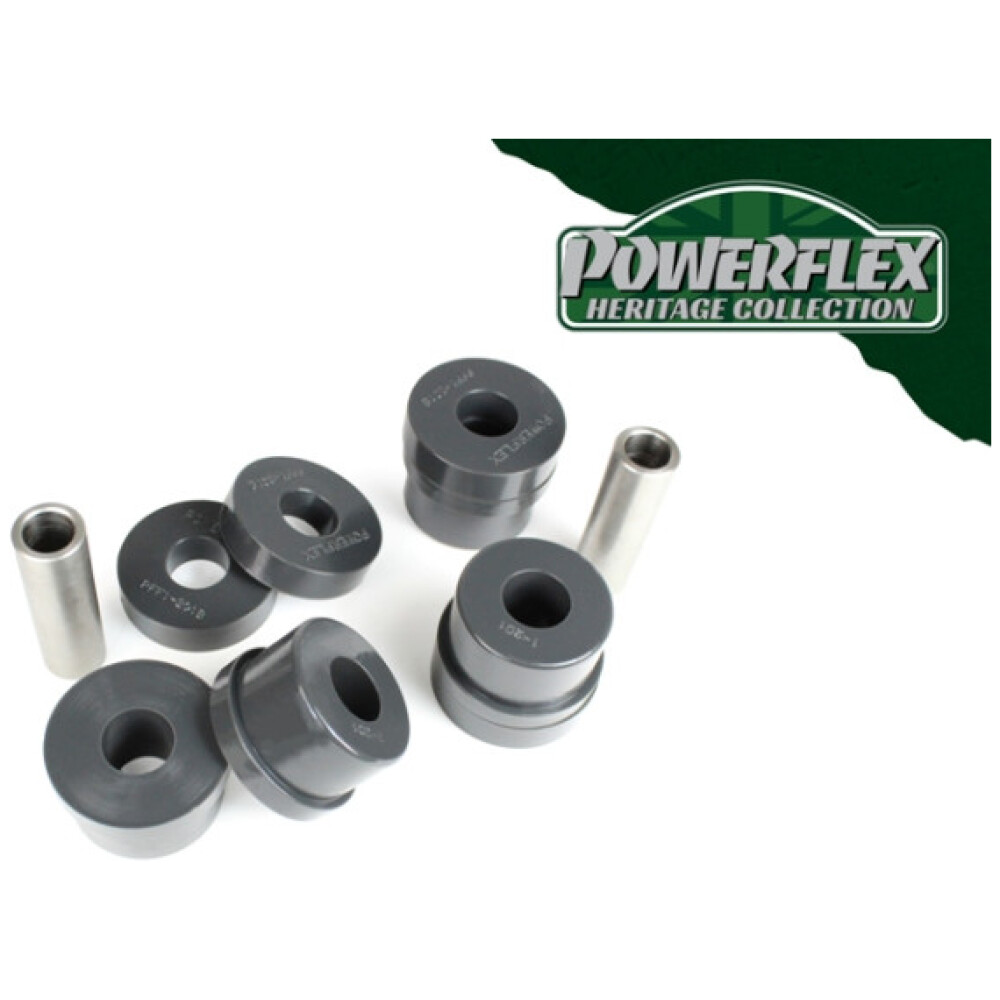 Powerflex Alfa Romeo Alfetta, Giulietta, GTV6 Type 116 (1972-1987), 75 (1985-1992)    Boccola interna del supporto molla superiore anteriore Fig.1 (2) PFF1-201H