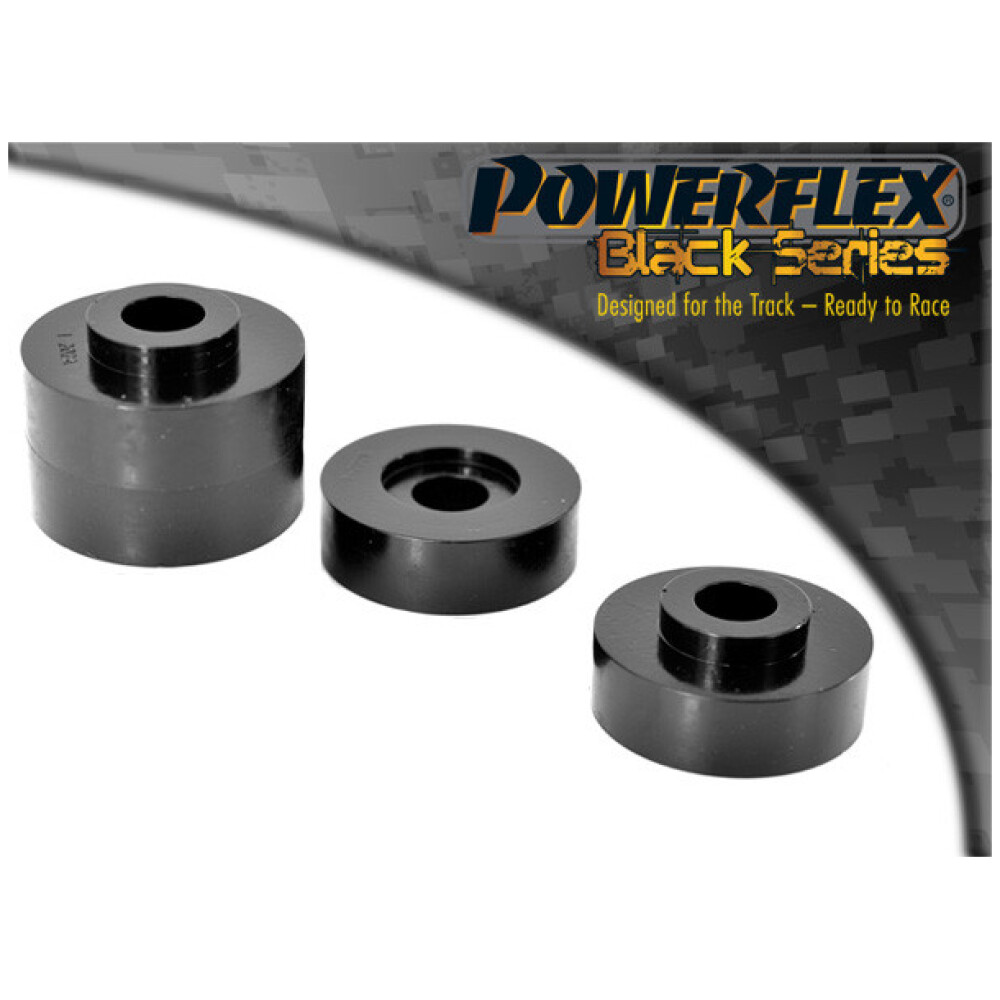 Powerflex Alfa Romeo Alfetta, Giulietta, GTV6 Type 116 (1972-1987), 75 (1985-1992)    Barra caster anteriore alla boccola della carrozzeria Fig.2 (2) PFF1-202BLK