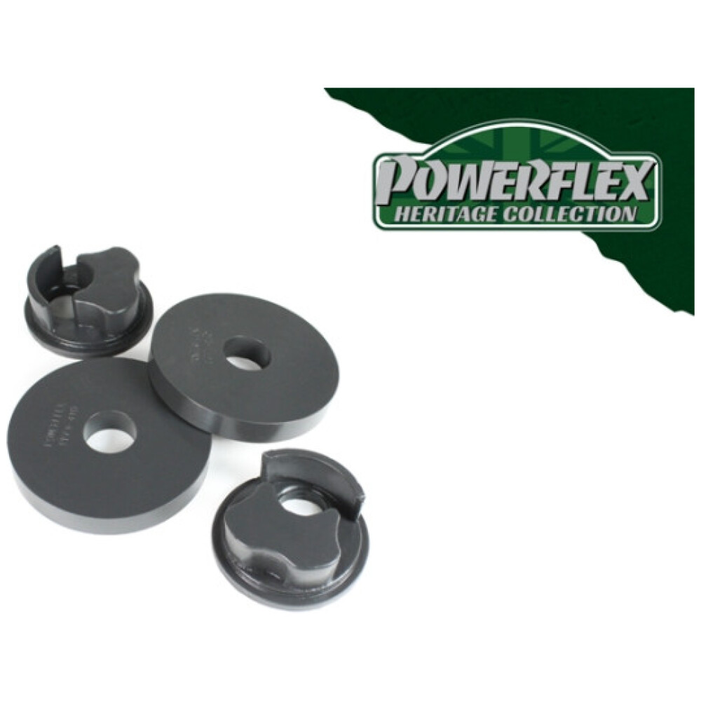 Powerflex Alfa Romeo 105/115 Spider all series (1967-1994)    Kit di inserimento posteriore del supporto del cambio Fig.3 (1) PFF1-410H