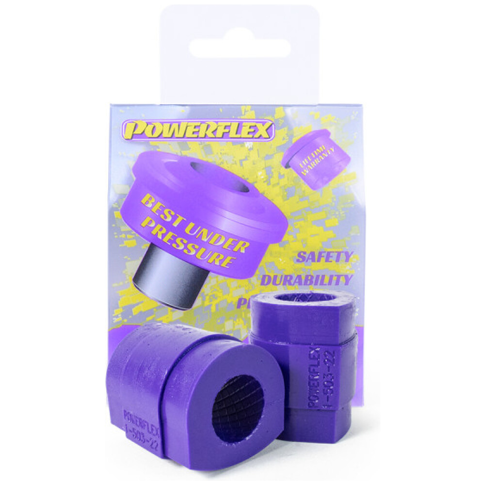 Powerflex Alfa Romeo 159 (2005-2011)    Boccola barra antirollio anteriore 22mm Fig.3 (2) PFF1-503-22