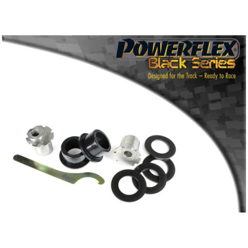 Powerflex Alfa Romeo 159 (2005-2011)    Boccola posteriore del braccio superiore anteriore, regolabile Fig.6 (2) PFF1-506GBLK