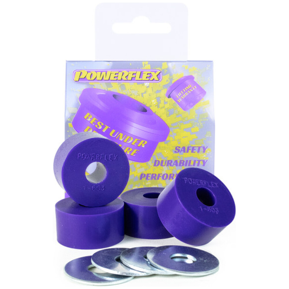 Powerflex Fiat Coupe (1993-2000), Brava, Bravo, Marea (1995-2001)    Supporto del collegamento terminale della barra antirollio anteriore alla boccola del braccio Fig.3 (2) PFF1-603