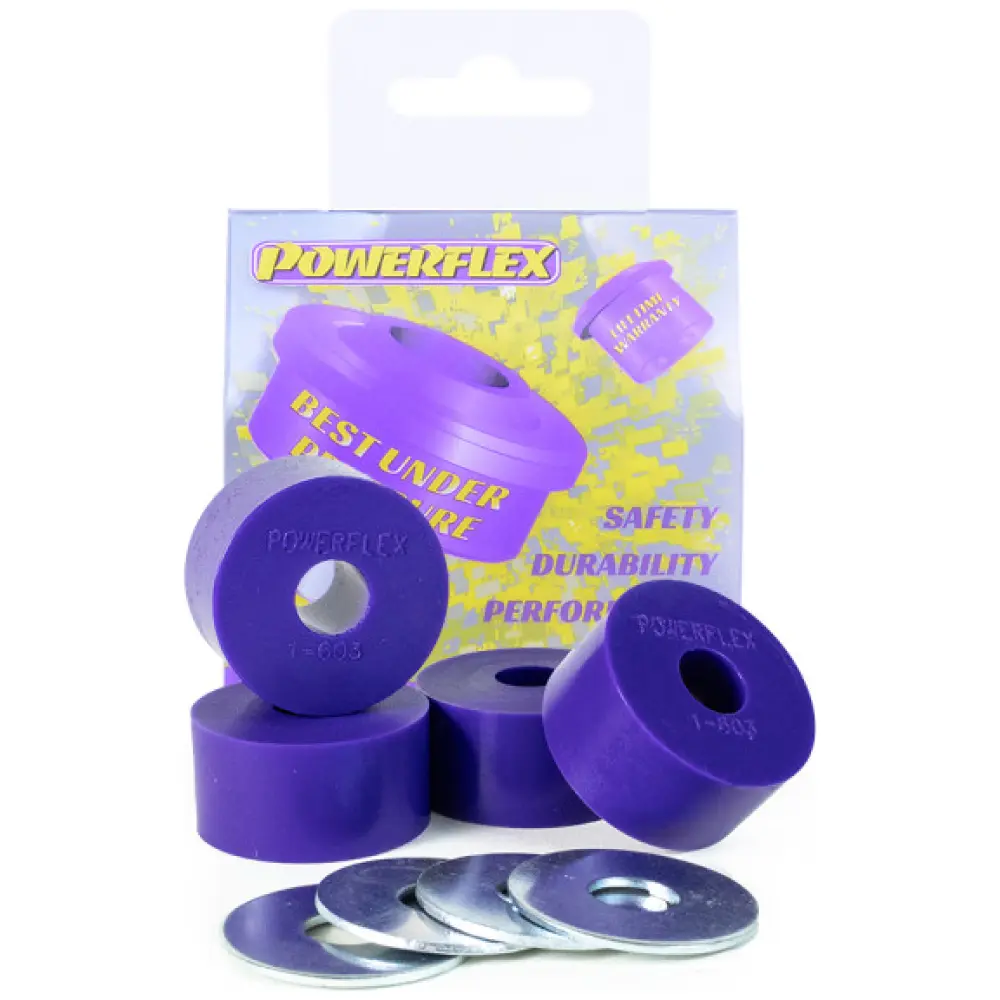 Powerflex Alfa Romeo 164 V6 & Twin Spark (1987 -1998)    Supporto del collegamento terminale della barra antirollio anteriore alla boccola del braccio Fig.3 (2) PFF1-603