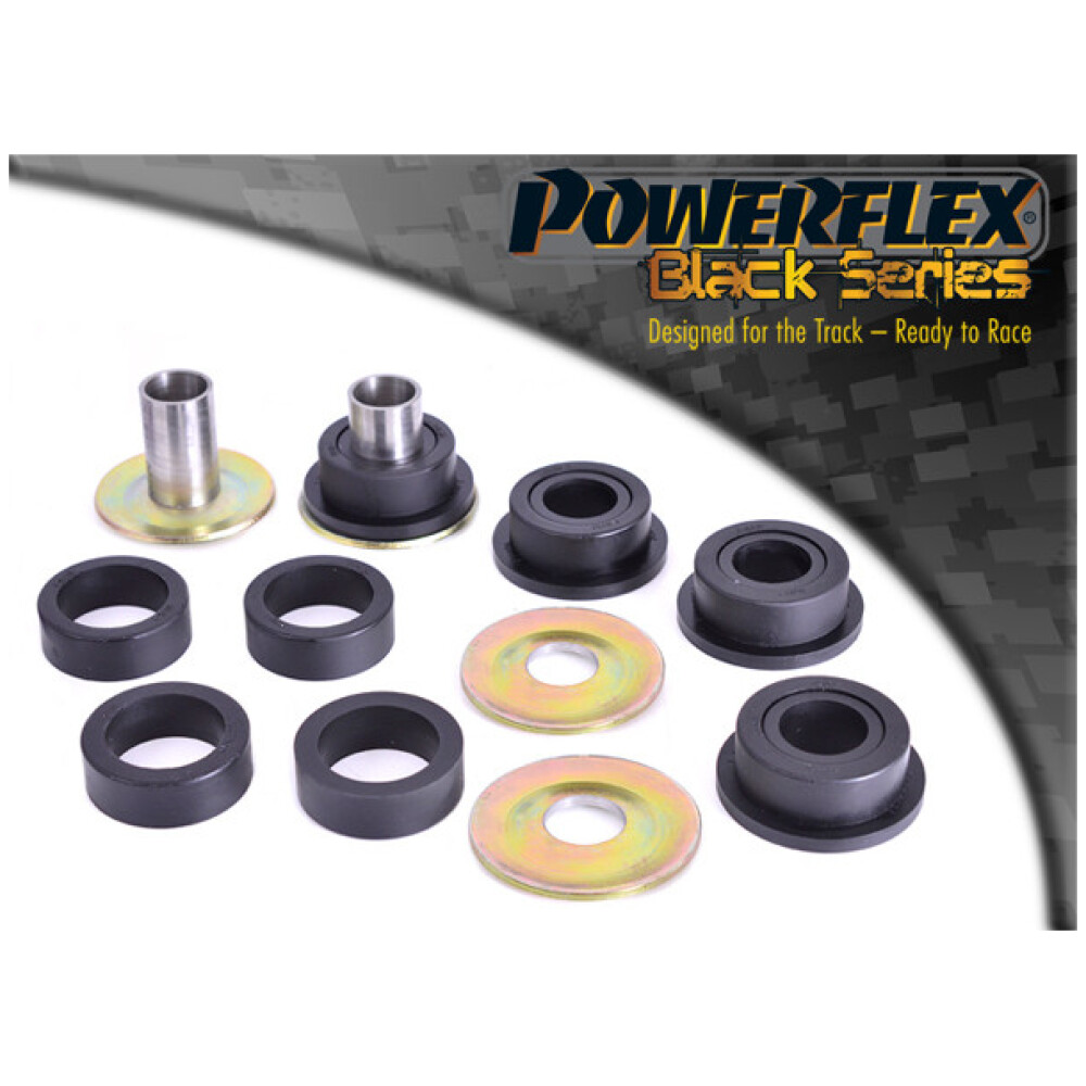 Powerflex Alfa Romeo 145, 146, 155 (1992-2000)    Boccola posteriore del braccio oscillante inferiore anteriore Fig.2 (2) PFF1-802BLK