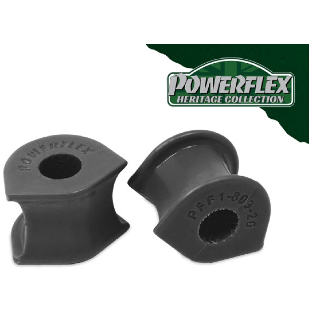 Powerflex Alfa Romeo GTV & Spider 916 2.0 & V6 (1995-2005)    Boccola barra antirollio anteriore (95-02) 20 mm Fig.3 (2) PFF1-803-20H