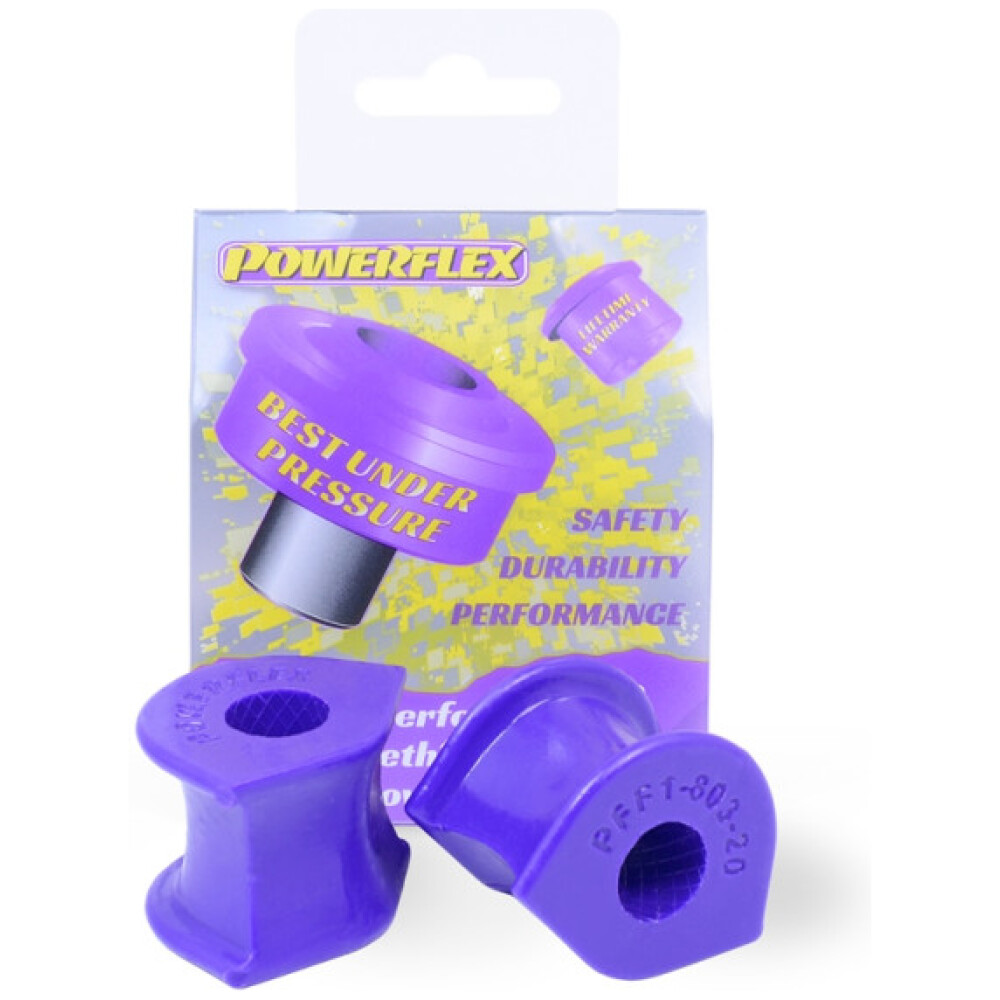 Powerflex Alfa Romeo GTV & Spider 916 2.0 & V6 (1995-2005)    Boccola barra antirollio anteriore (95-02) 20 mm Fig.3 (2) PFF1-803-20