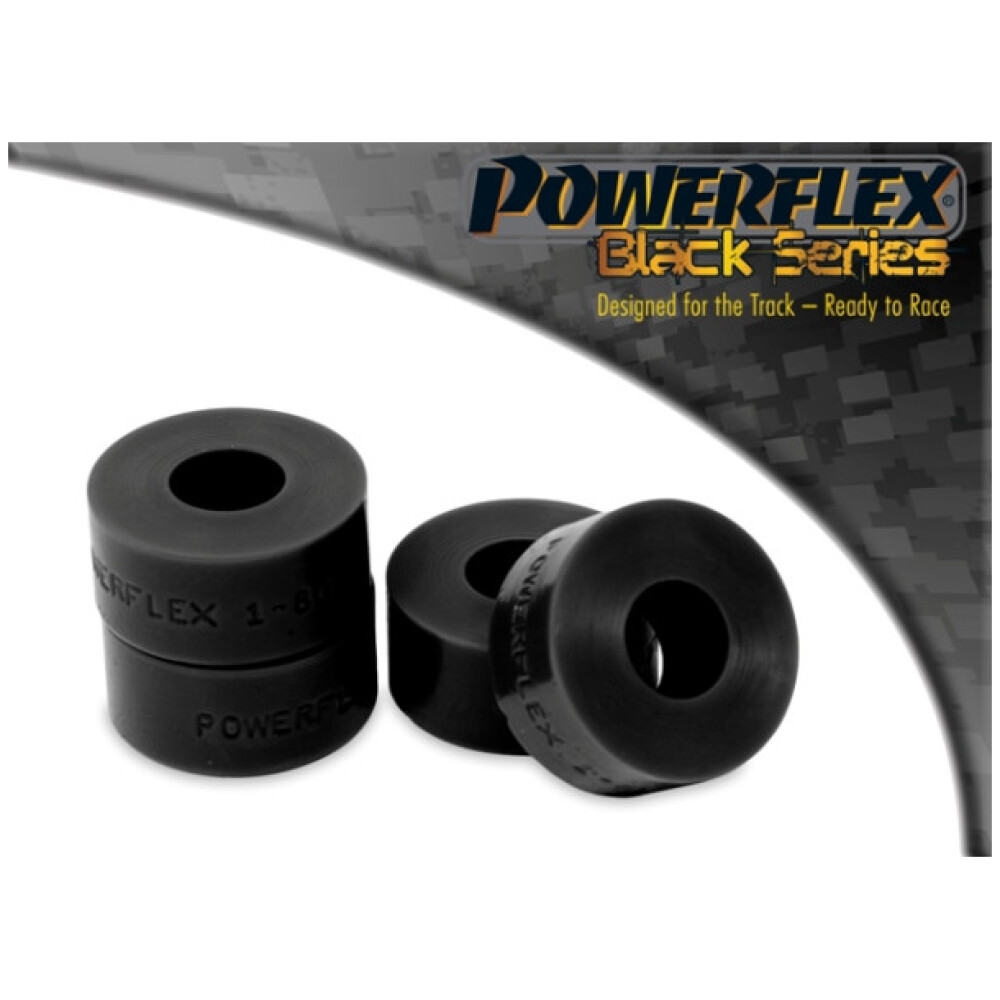Powerflex Alfa Romeo GTV & Spider 916 2.0 & V6 (1995-2005)    Collegamento terminale della barra antirollio anteriore alla boccola del braccio Fig.5 (2) PFF1-805BLK
