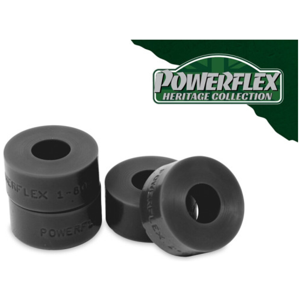 Powerflex Alfa Romeo GTV & Spider 916 2.0 & V6 (1995-2005)    Collegamento terminale della barra antirollio anteriore alla boccola del braccio Fig.5 (2) PFF1-805H