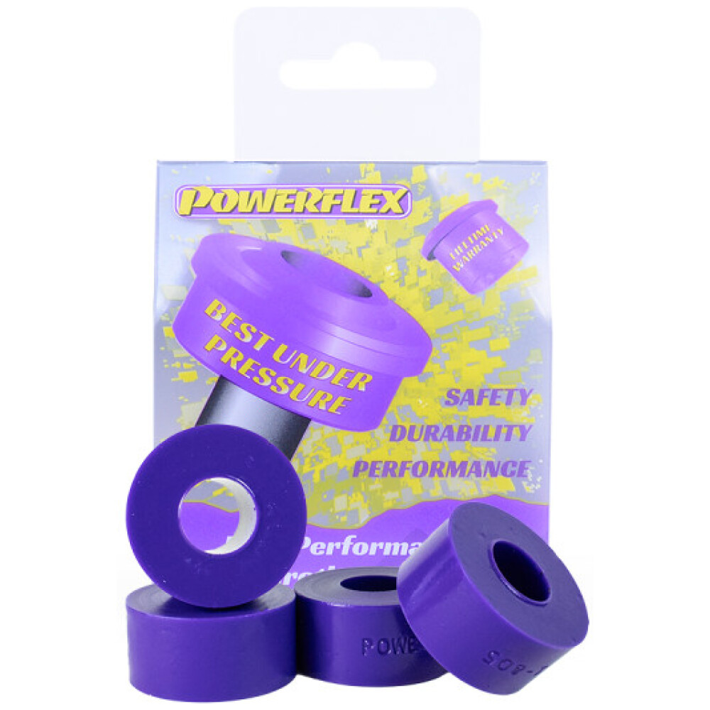 Powerflex Alfa Romeo GTV & Spider 916 2.0 & V6 (1995-2005)    Collegamento terminale della barra antirollio anteriore alla boccola del braccio Fig.5 (2) PFF1-805
