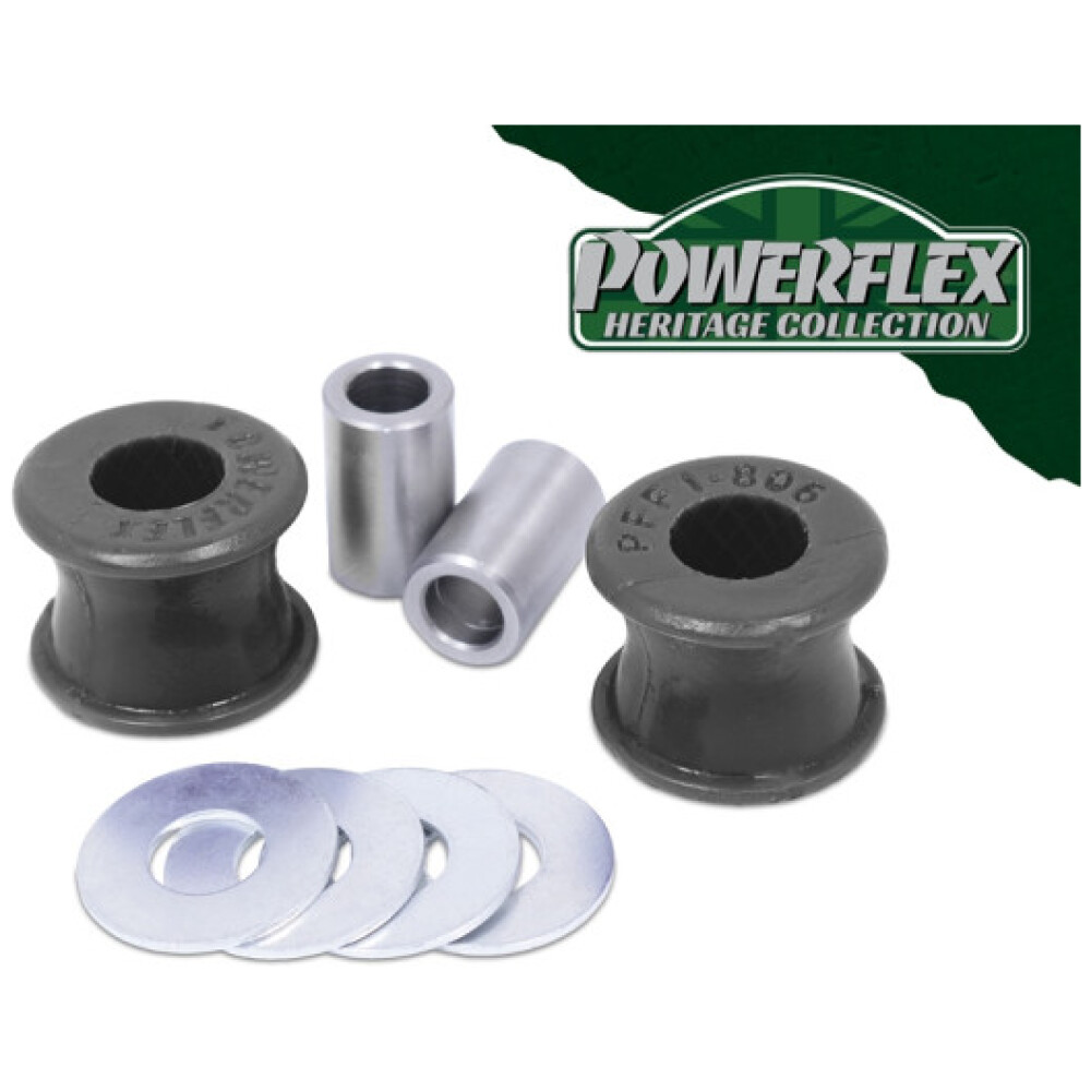 Powerflex Alfa Romeo GTV & Spider 916 2.0 & V6 (1995-2005)    Barra antirollio anteriore alla boccola della barra di collegamento Fig.6 (2) PFF1-806H