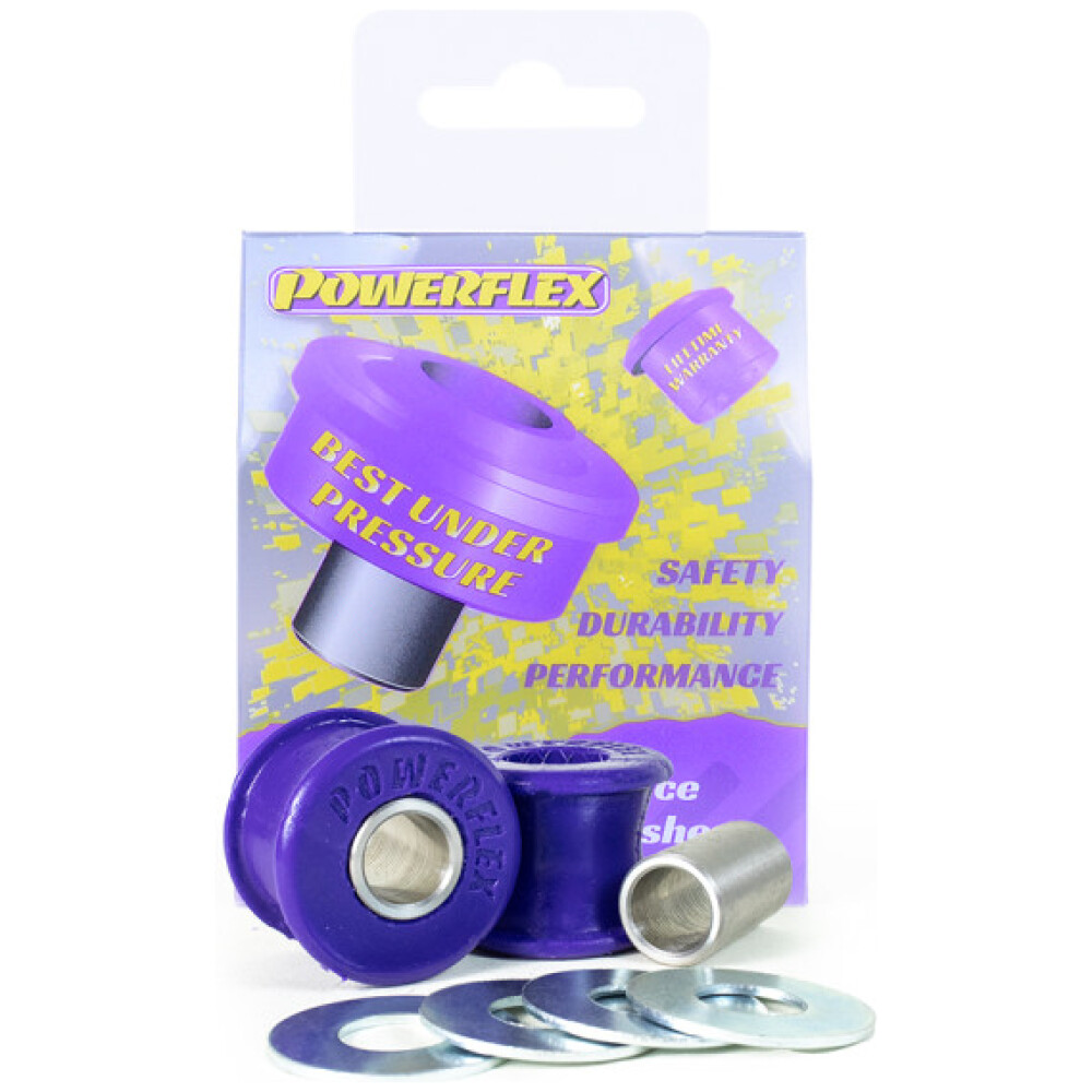 Powerflex Alfa Romeo GTV & Spider 916 2.0 & V6 (1995-2005)    Barra antirollio anteriore alla boccola della barra di collegamento Fig.6 (2) PFF1-806