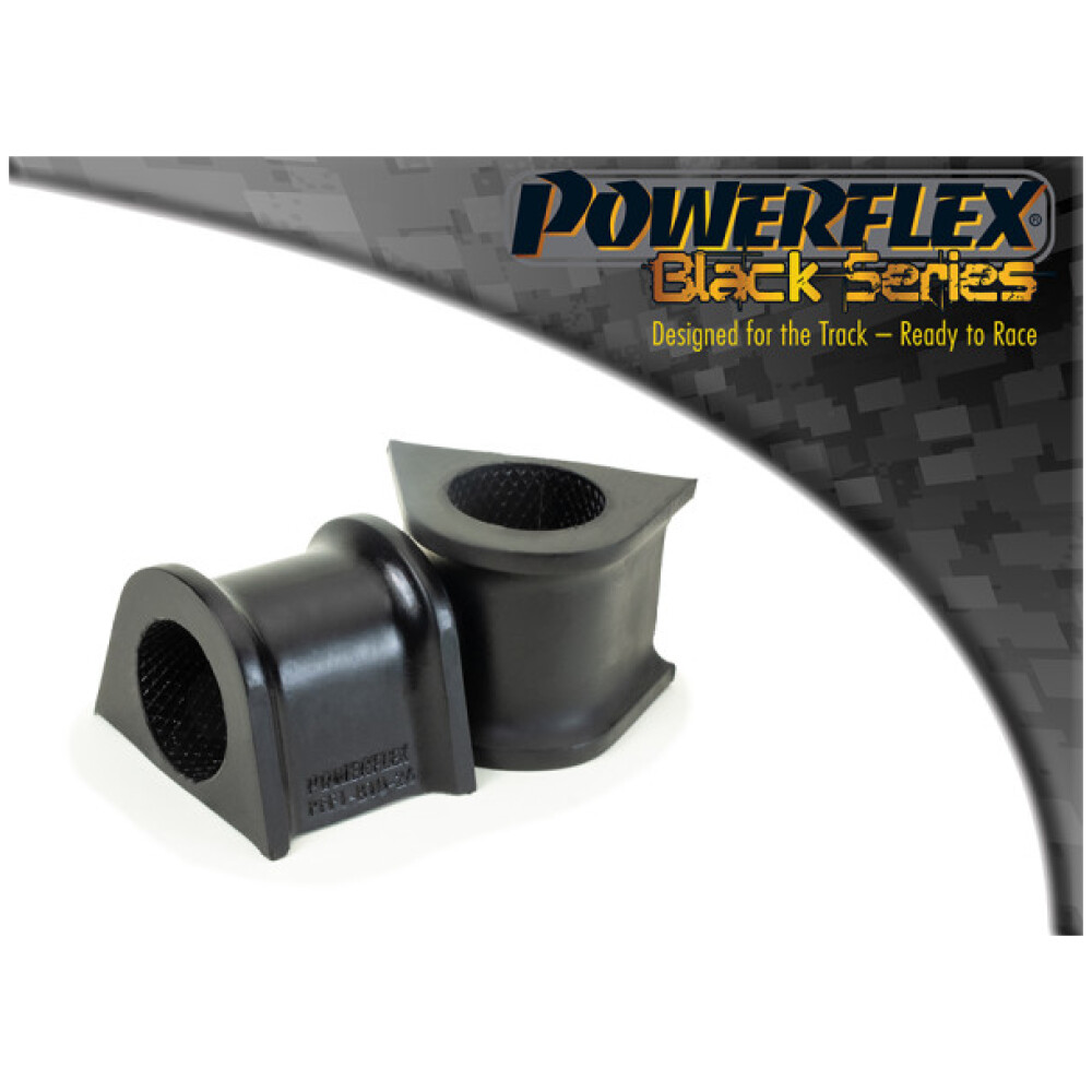 Powerflex Alfa Romeo 147 (2000-2010), 156 (1997-2007), GT (2003-2010)    Boccola barra antirollio anteriore 26mm Fig.4 (2) PFF1-810-26BLK