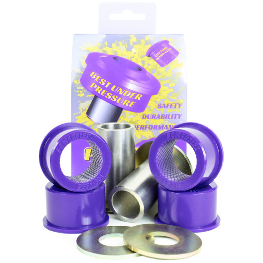 Powerflex Alfa Romeo 147 (2000-2010), 156 (1997-2007), GT (2003-2010)    Boccola anteriore del braccio oscillante inferiore anteriore Fig.1 (2) PFF1-811