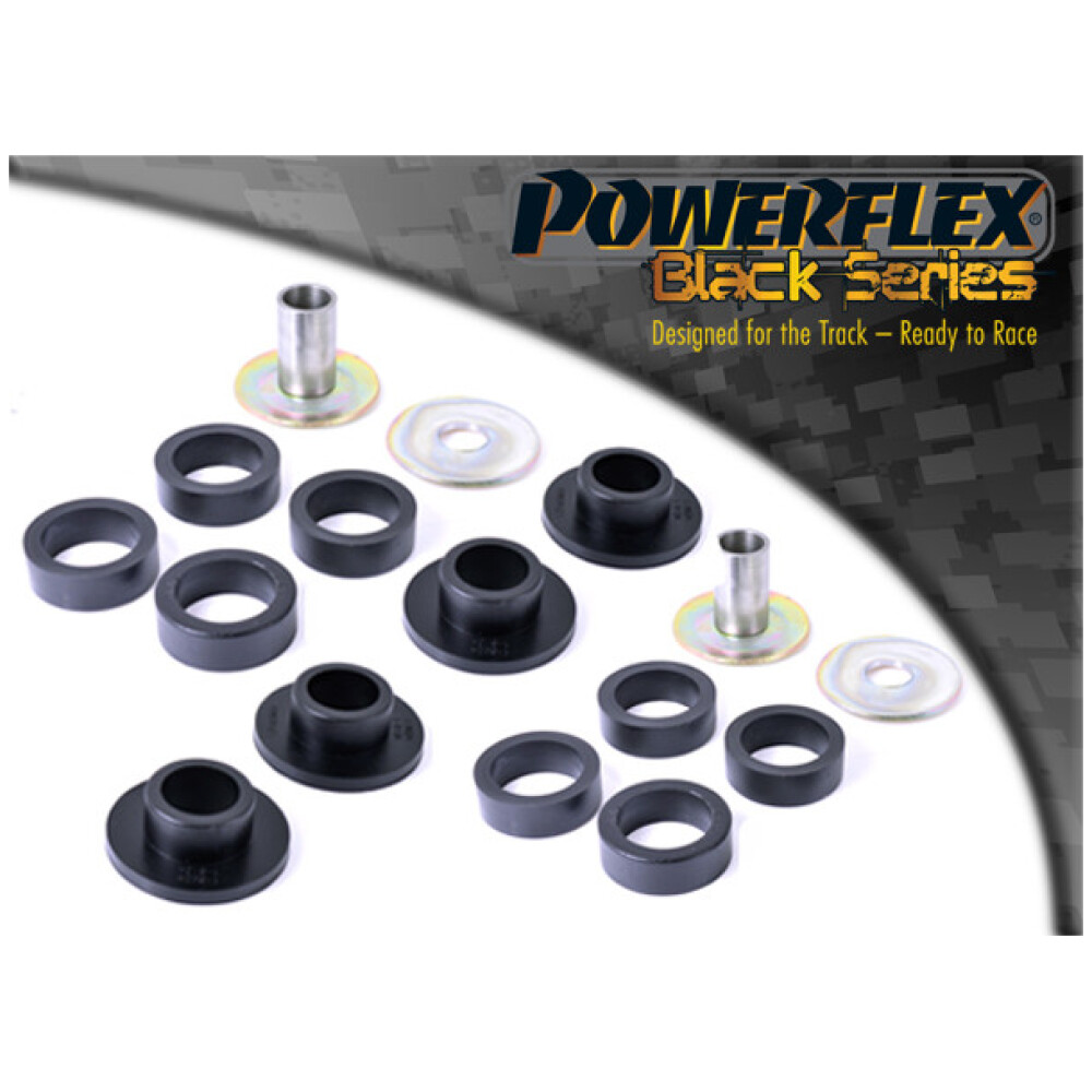 Powerflex Alfa Romeo 147 (2000-2010), 156 (1997-2007), GT (2003-2010)    Boccola posteriore del braccio oscillante inferiore anteriore Fig.2 (2) PFF1-812BLK