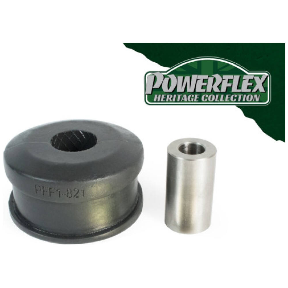Powerflex Alfa Romeo 147 (2000-2010), 156 (1997-2007), GT (2003-2010)    Supporto motore stabilizzatore alla boccola del telaio Fig.21 (1) PFF1-821H