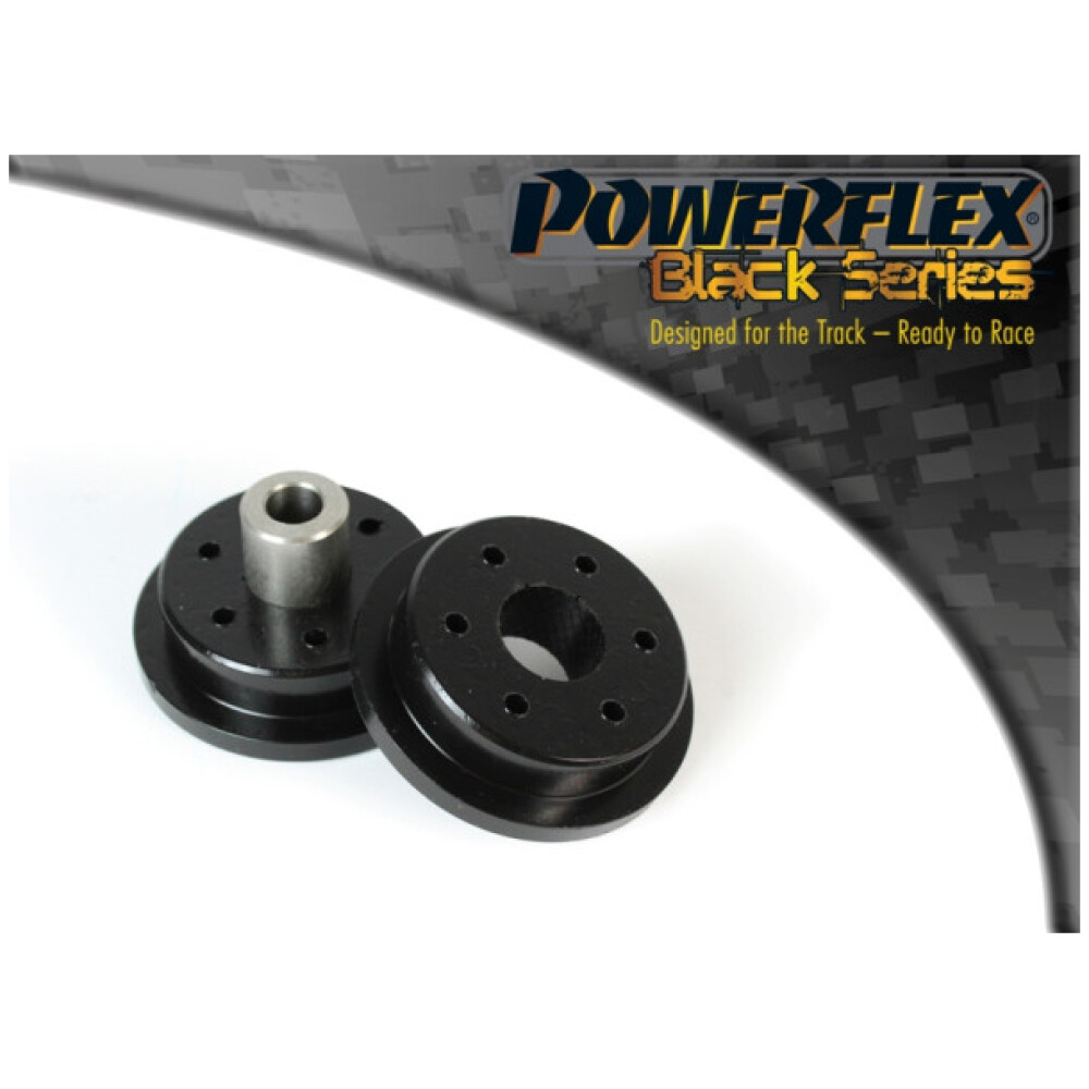 Powerflex Alfa Romeo 147 (2000-2010), 156 (1997-2007), GT (2003-2010)    Stabilizzatore motore superiore alla boccola del telaio Fig.21 (1) PFF1-822BLK