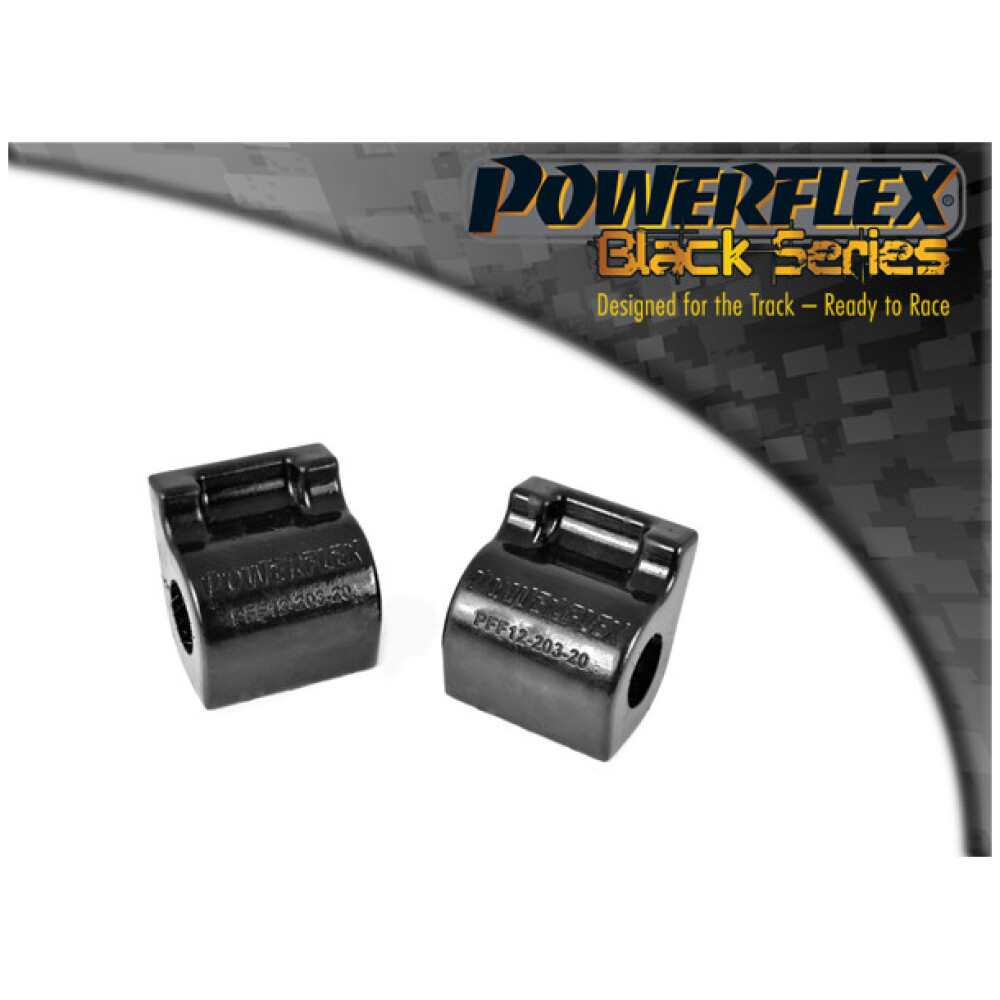 Powerflex Citroen  C3 (2002-2010)   Boccola barra antirollio anteriore 20mm Fig.3 (2) PFF12-203-20BLK