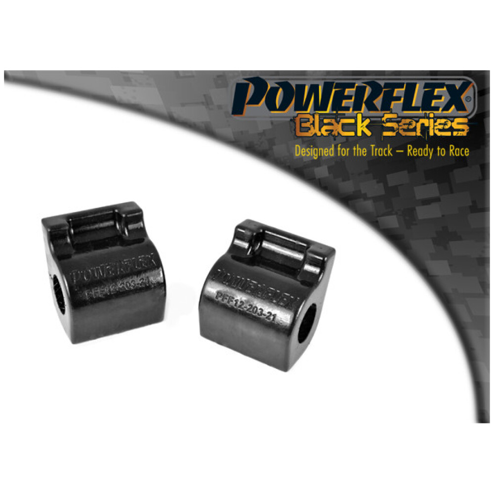 Powerflex Citroen  C3 (2002-2010)   Boccola barra antirollio anteriore 21mm Fig.3 (2) PFF12-203-21BLK