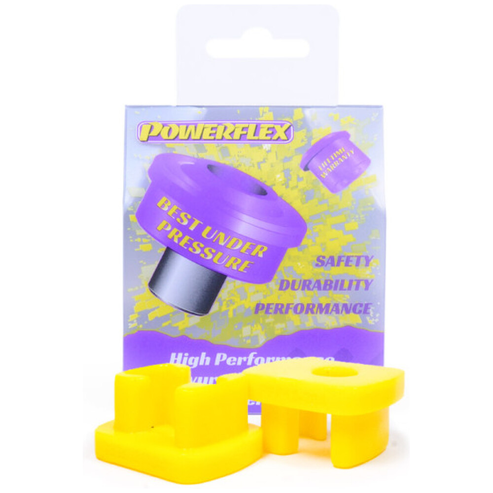 Powerflex Peugeot 207 (2006-2014)    Inserto supporto motore inferiore Fig.4 (1) PFF12-204