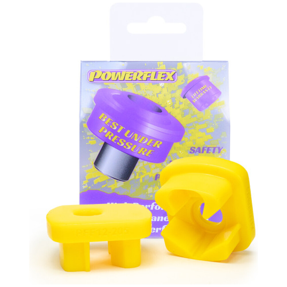 Powerflex Peugeot 301 (2012-in poi)    Inserto supporto motore inferiore Fig.4 (1) PFF12-205