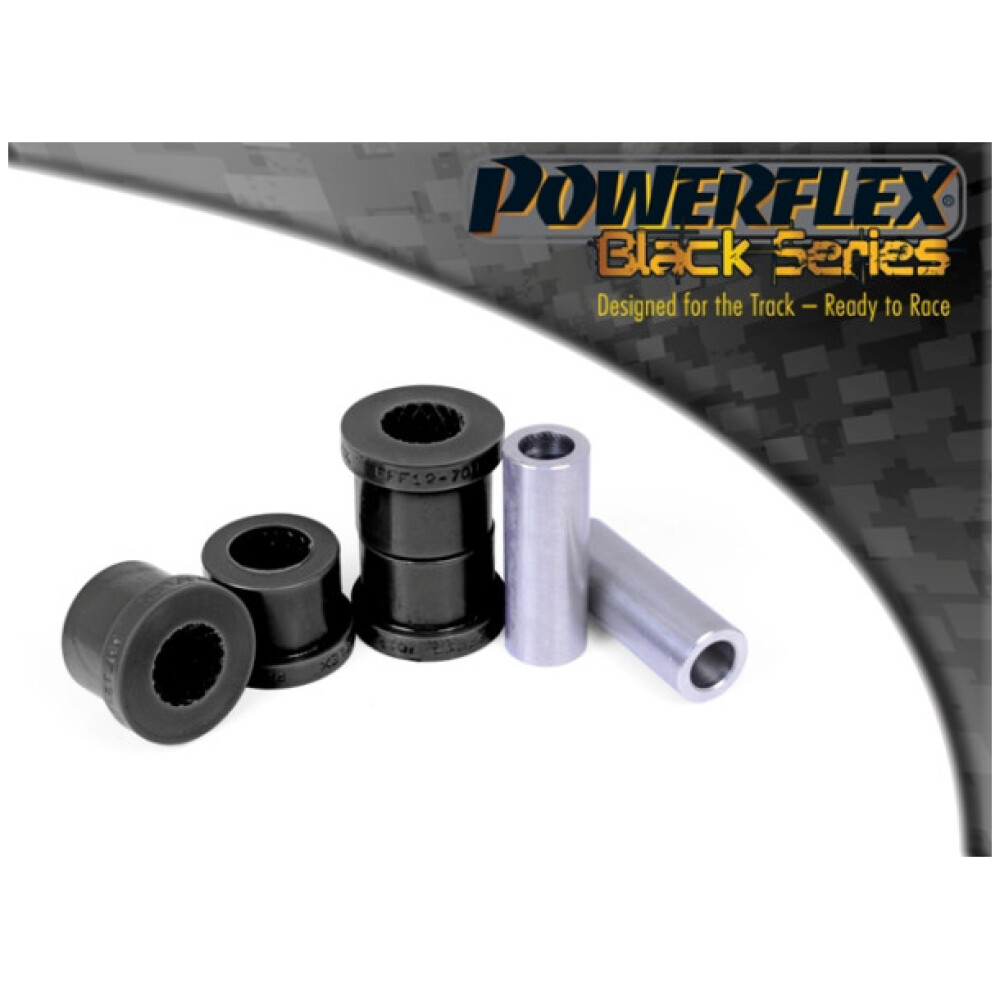 Powerflex Toyota Yaris/Vitz Mk1 (1999-2005)    Boccola anteriore del braccio oscillante anteriore Fig.1 (2) PFF12-701BLK
