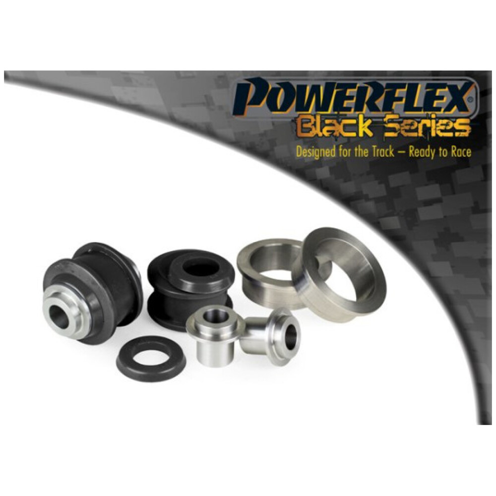 Powerflex Toyota Aygo (2005 - 2014)    Boccola posteriore del braccio oscillante anteriore Fig.2 (2) PFF12-702BLK