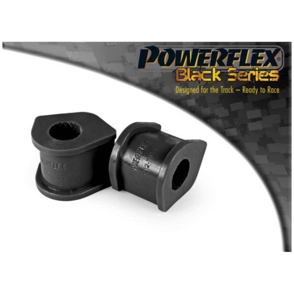 Powerflex Toyota Aygo (2005 - 2014)    Boccola barra antirollio anteriore 22mm Fig.3 (2) PFF12-703-22BLK