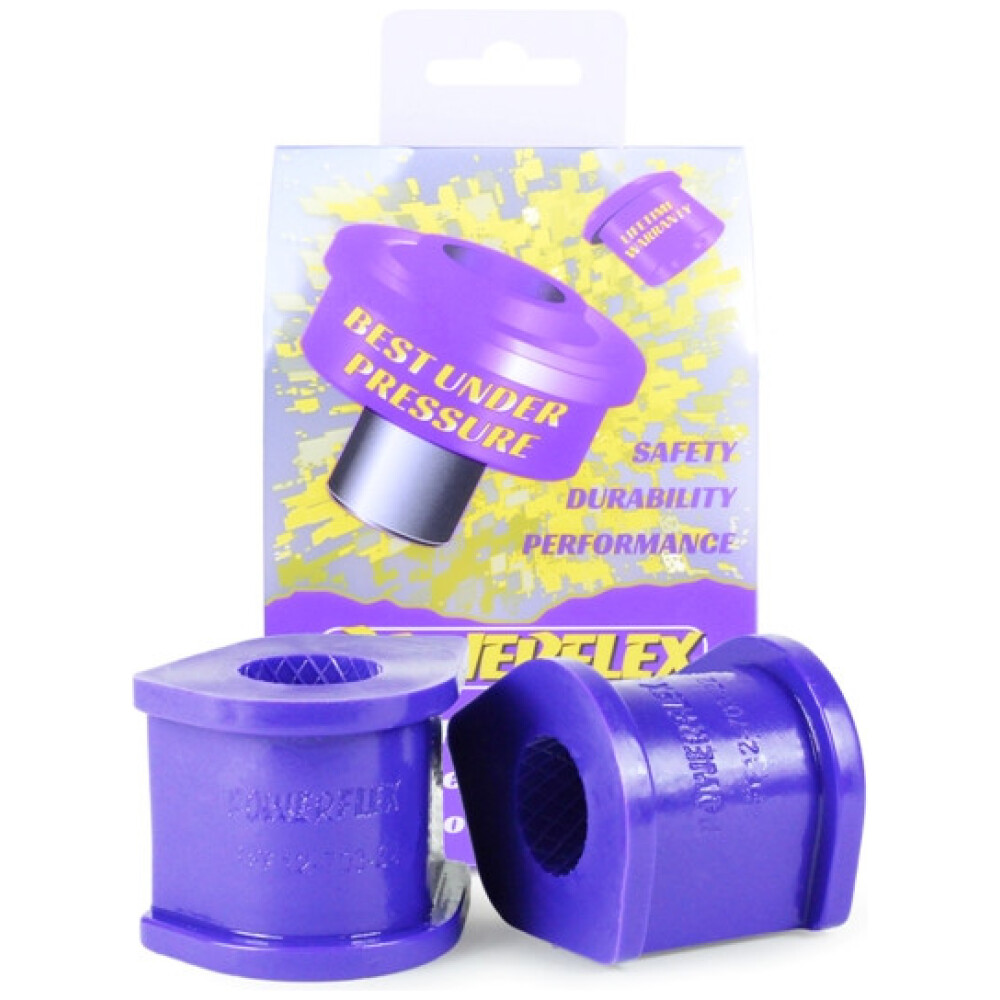 Powerflex Toyota Aygo (2005 - 2014)    Boccola barra antirollio anteriore 22mm Fig.3 (2) PFF12-703-22