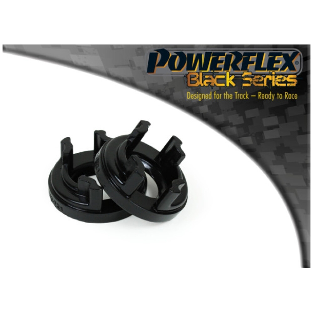 Powerflex Toyota Aygo (2005 - 2014)    Boccola di supporto motore inferiore Fig.20 (1) PFF12-721BLK
