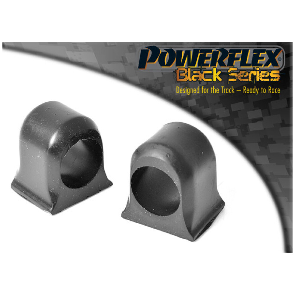 Powerflex Fiat Uno incl. Turbo (1983-1995)    Boccola esterna barra antirollio anteriore 19mm Fig.4 (2) PFF16-105BLK