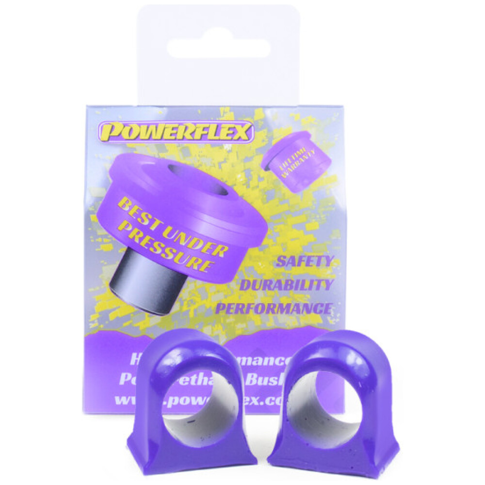 Powerflex Fiat Uno incl. Turbo (1983-1995)    Boccola esterna barra antirollio anteriore 19mm Fig.4 (2) PFF16-105