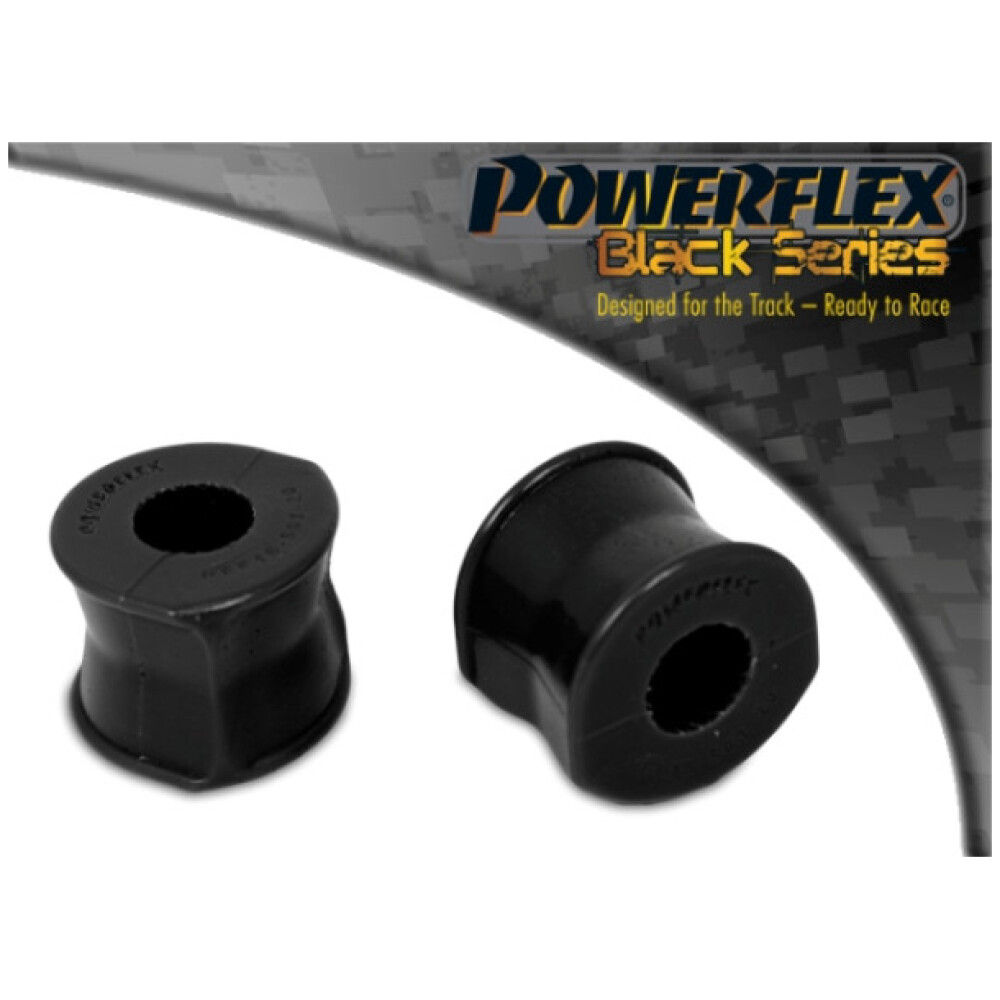 Powerflex Fiat  500 1.2-1.4L escl. Abarth (2007 in poi)   Boccola barra antirollio anteriore 20mm Fig.3 (2) PFF16-503-20BLK