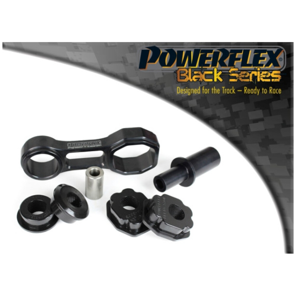 Powerflex Fiat  Abarth 500/595/695 (2007-)   Supporto di coppia inferiore, uso su pista Fig.20 (1) PFF16-531BLK