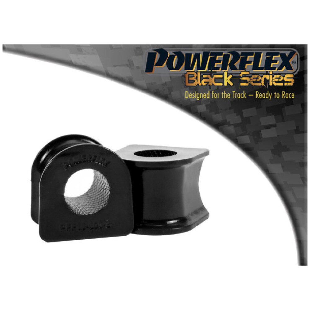 Powerflex Fiat  Punto MK2 (1999 - 2005)   Barra antirollio anteriore al telaio Boccola 21mm Fig.3 (2) PFF16-603-21BLK