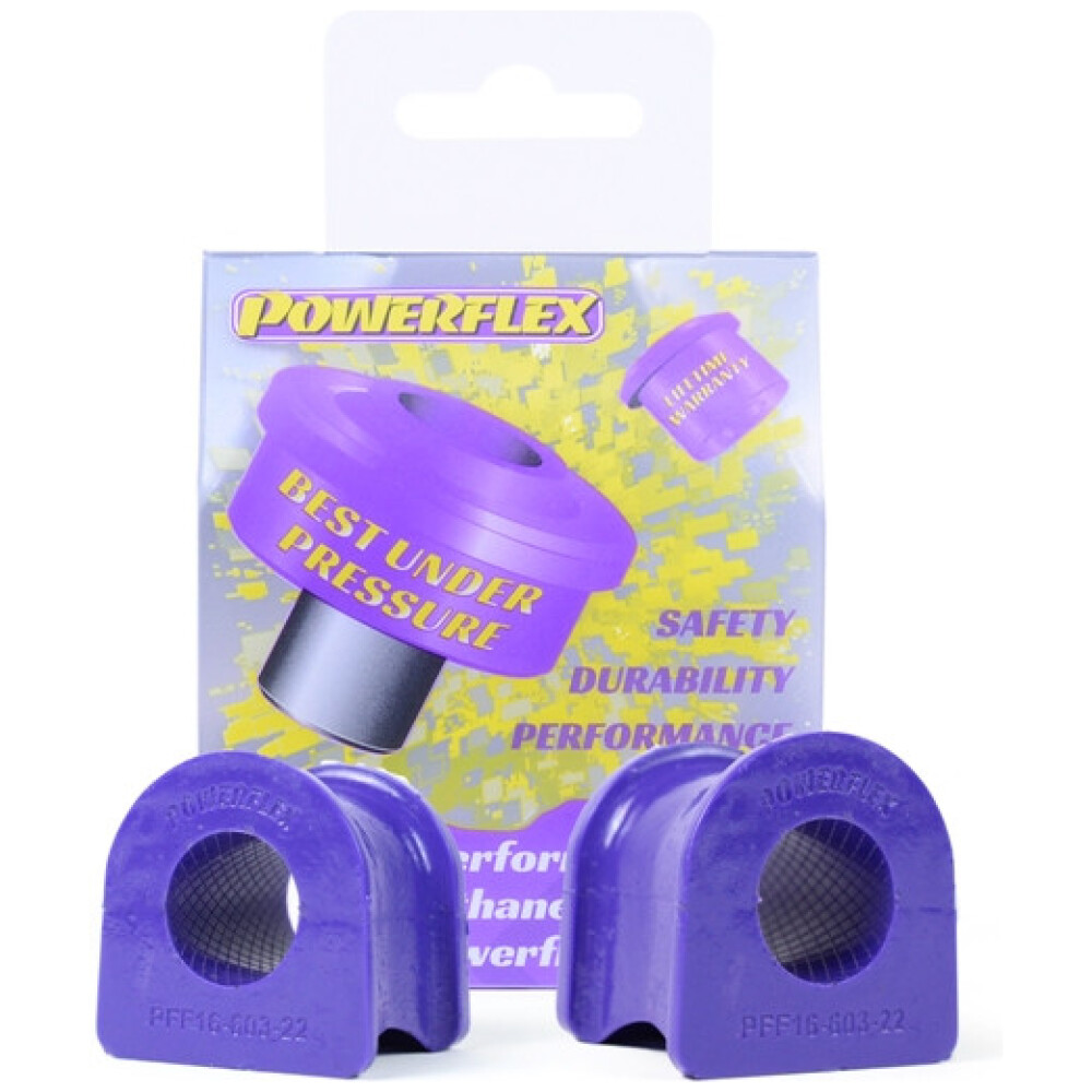 Powerflex Lancia Delta 1.4-2.0 (1993-1999)    Barra antirollio anteriore al telaio Boccola 22mm Fig.3 (2) PFF16-603-22
