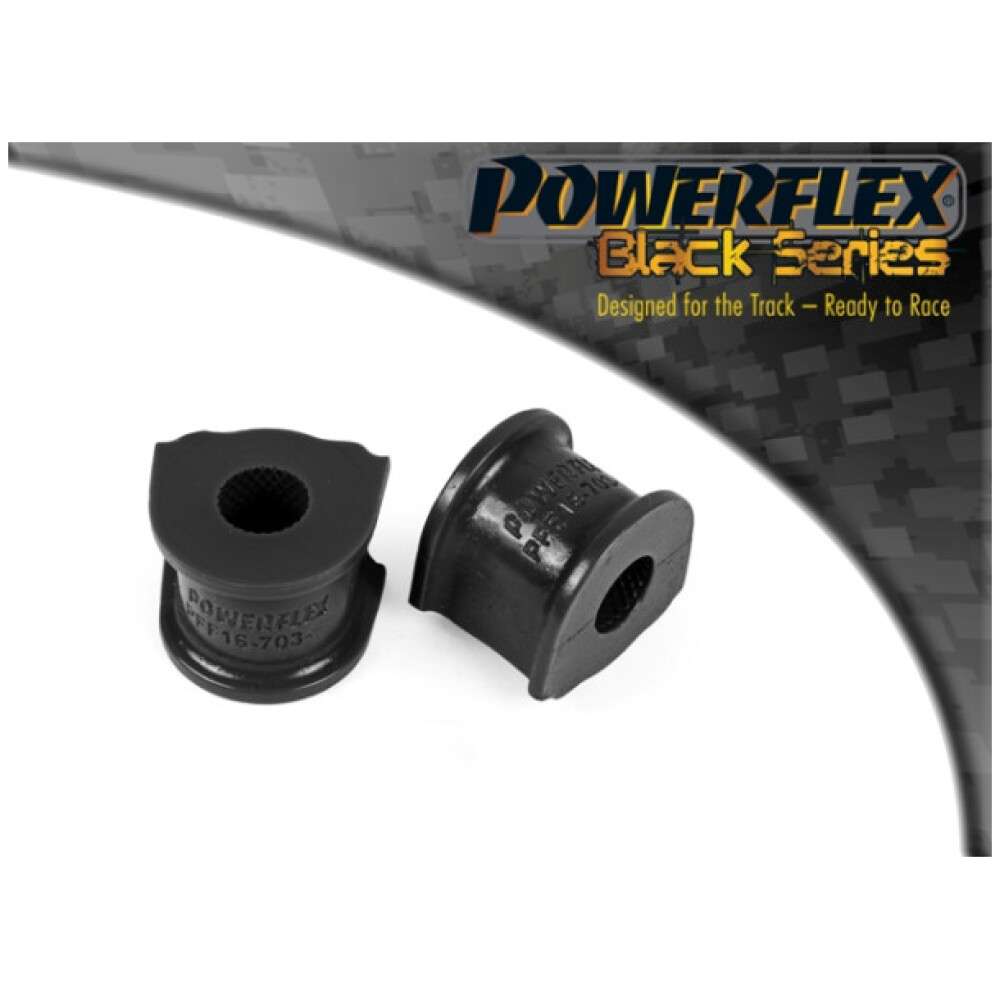 Powerflex Fiat Bravo (2007 - 2016)    Boccola barra antirollio anteriore 17mm Fig.3 (2) PFF16-703-17BLK
