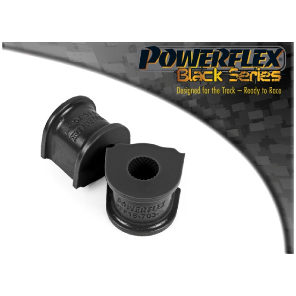 Powerflex Fiat Bravo (2007 - 2016)    Boccola barra antirollio anteriore 18mm Fig.3 (2) PFF16-703-18BLK