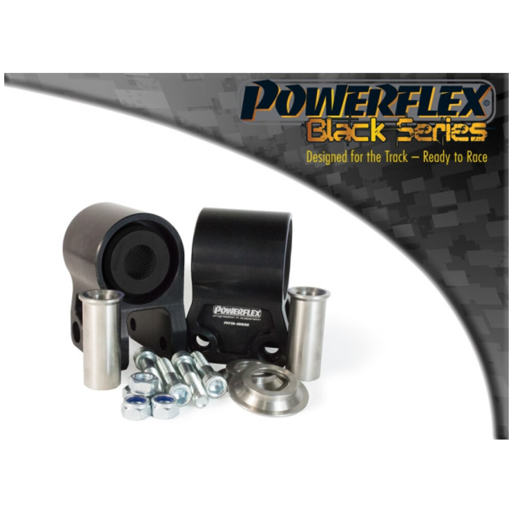 Powerflex Volvo V50 (2004 - 2012)    Boccola posteriore del braccio oscillante anteriore e offset caster Fig.2 (2) PFF19-1002GBLK