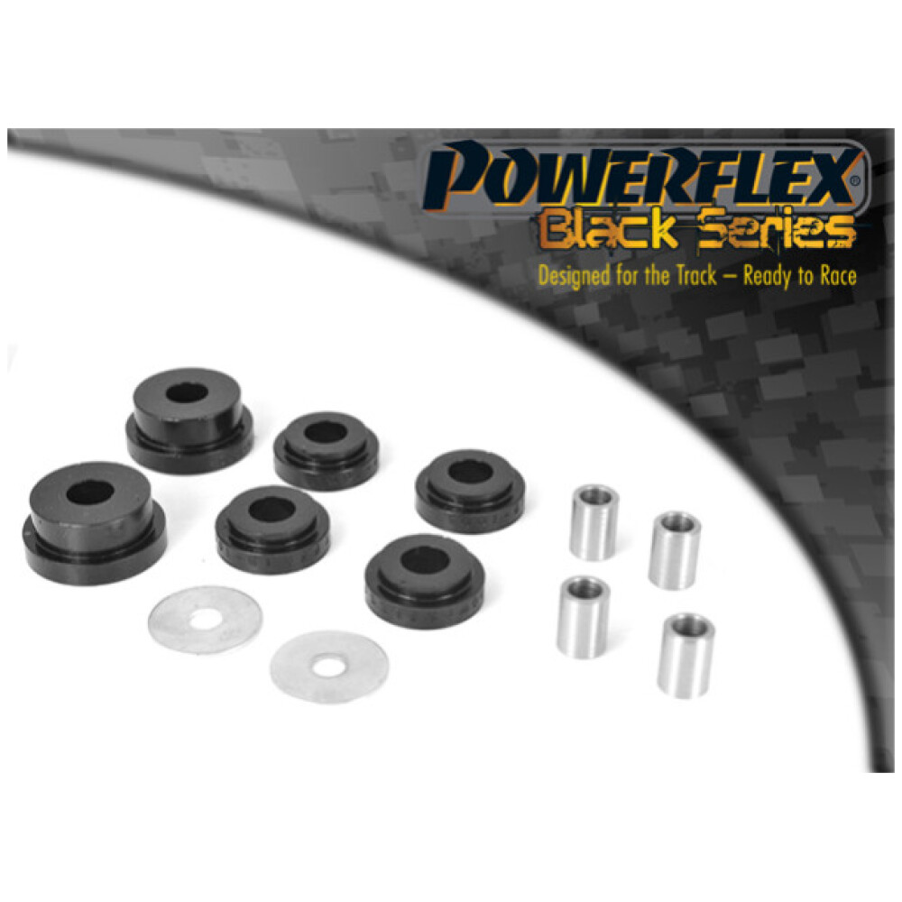 Powerflex Ford  Escort RS Cosworth (1992-1996)   Kit di montaggio per supporto leva cambio (1) PFF19-100BLK
