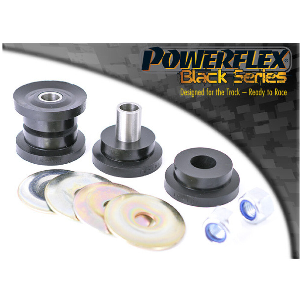 Powerflex Ford  Escort RS Cosworth (1992-1996)   Boccola del braccio di controllo della carreggiata anteriore esterna Fig.1 (2) PFF19-101BLK